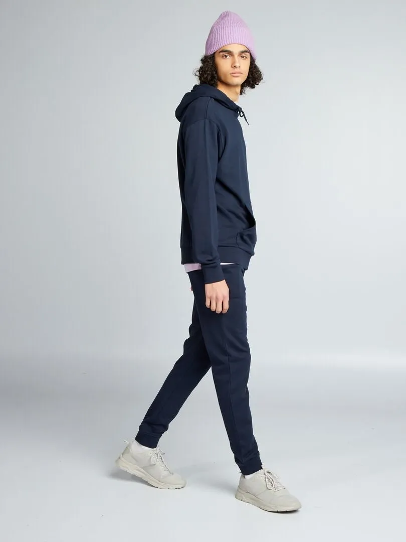 PANTALóN DE JOGGING BáSICO LISO  AZUL