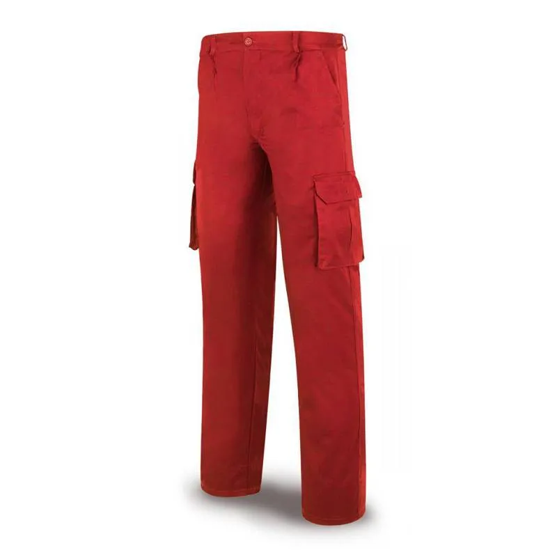 Pantalón de tergal multibolsillos 245 g