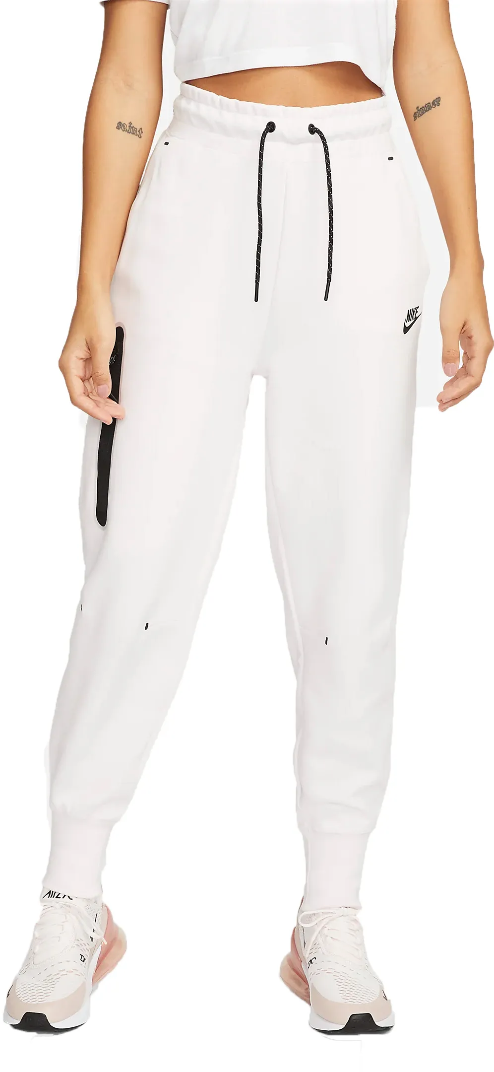 Pantalón Nike W NSW TCH FLC ESSNTL HR PNT