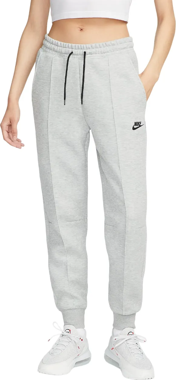 Pantalón Nike W NSW TCH FLC MR JGGR
