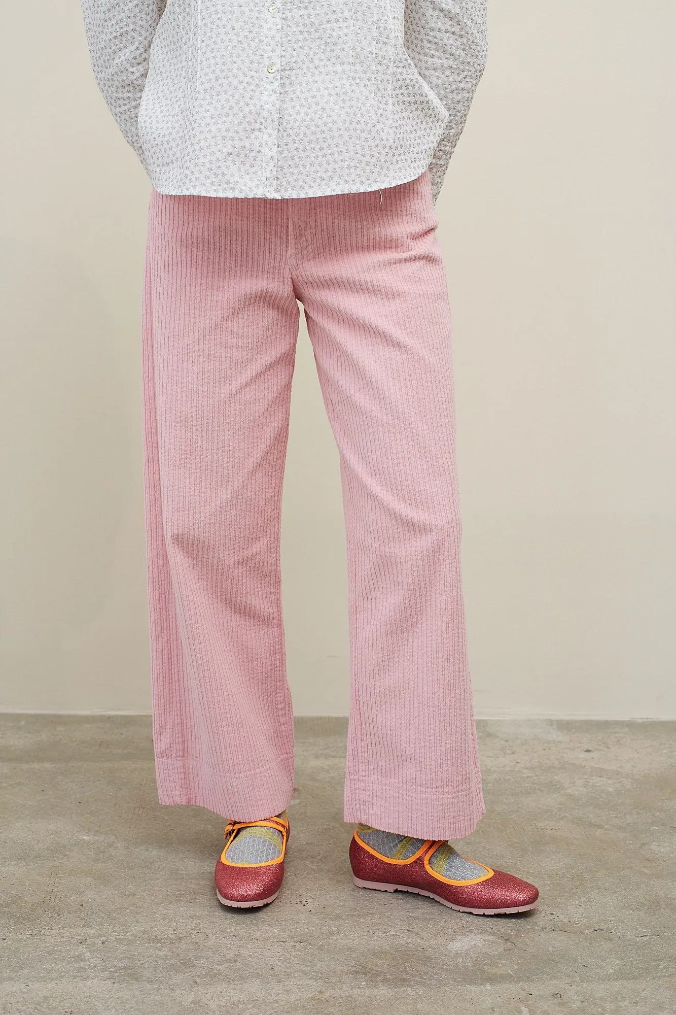 Pantalón Rose Pana Rosa