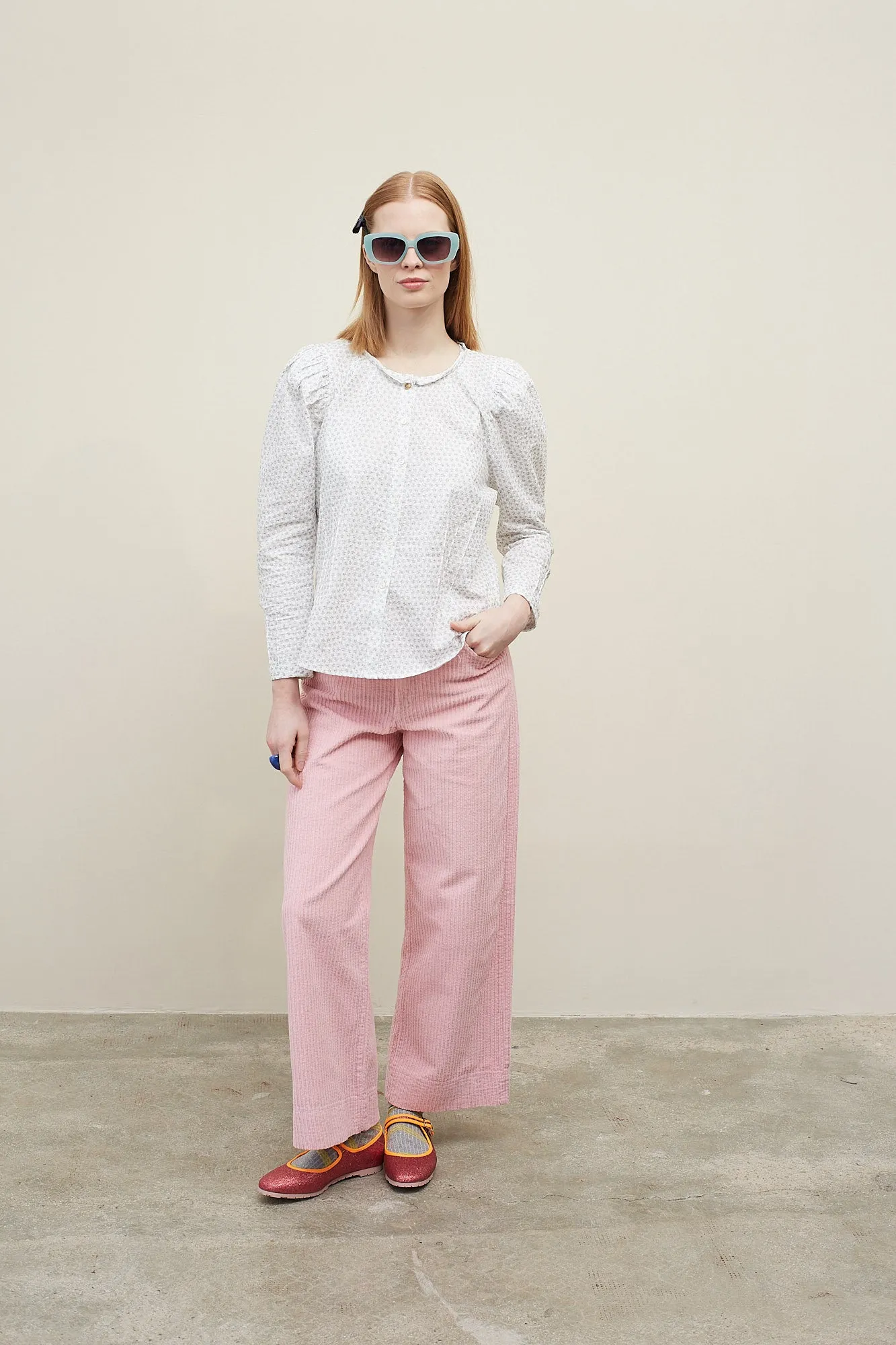 Pantalón Rose Pana Rosa