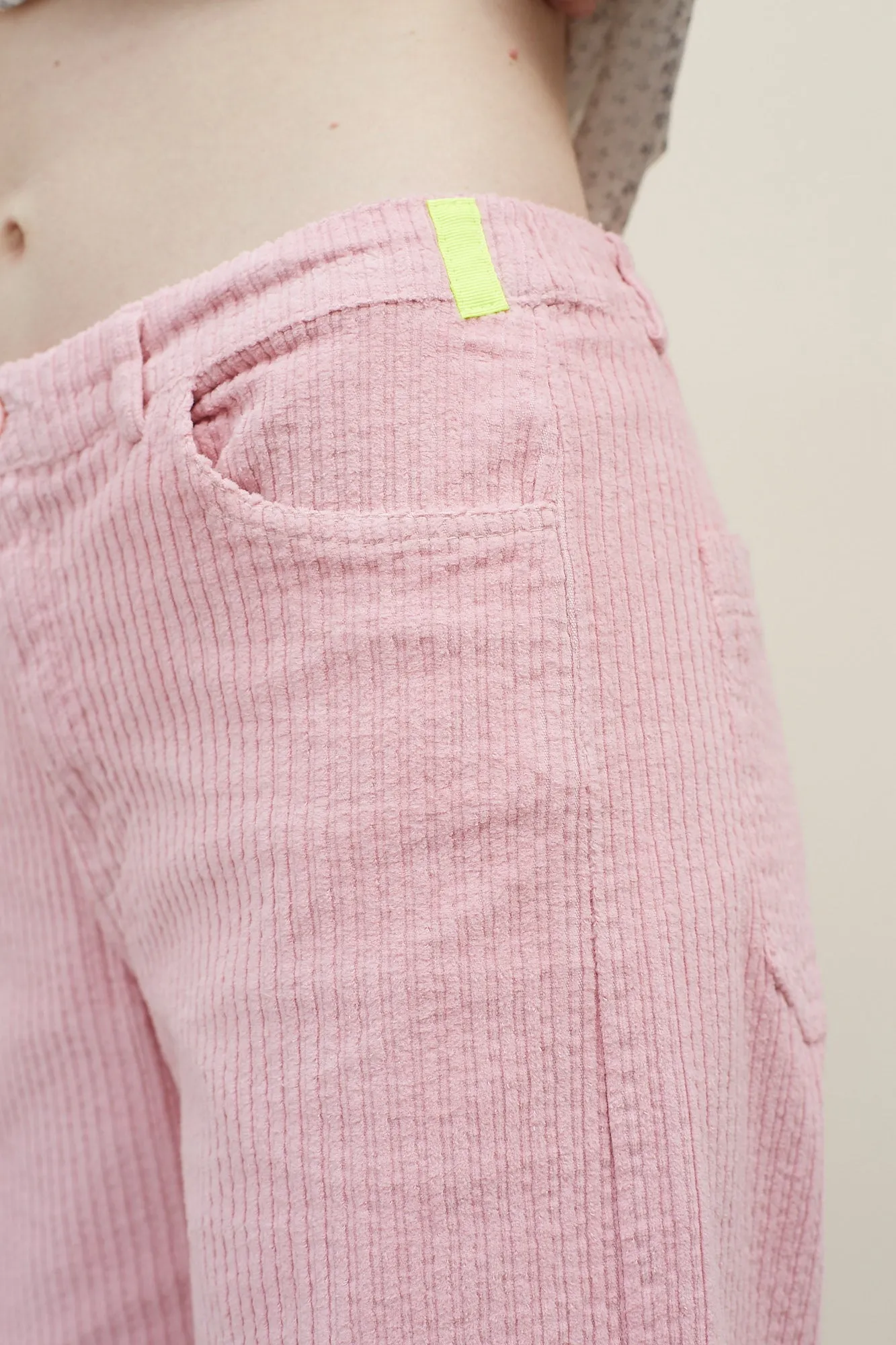 Pantalón Rose Pana Rosa