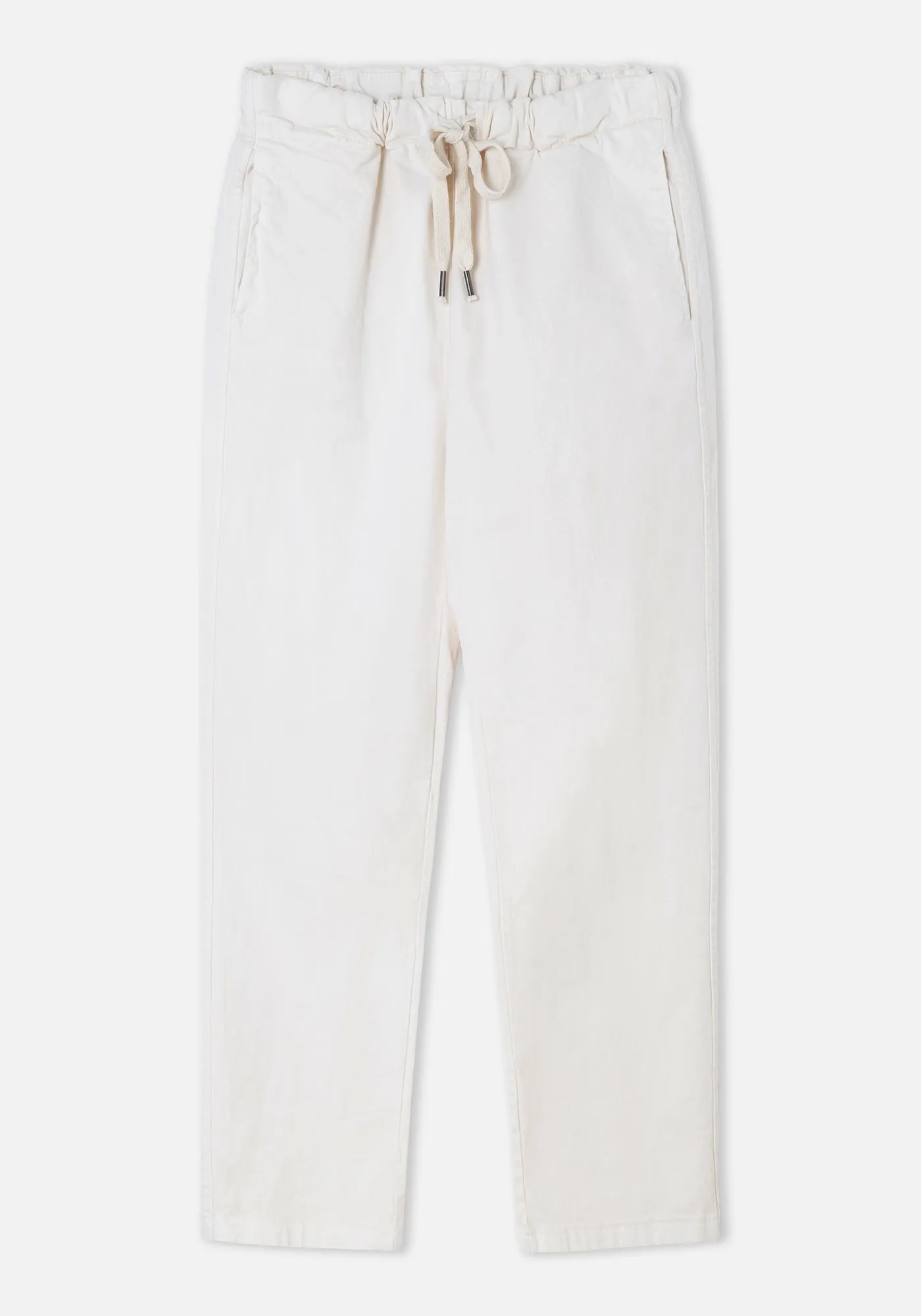 Pantalón Royce Algodón Crudo