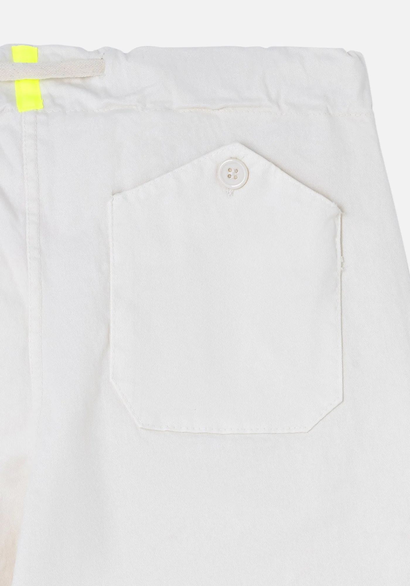 Pantalón Royce Algodón Crudo
