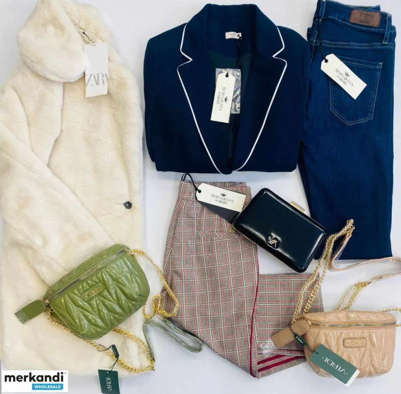 PAQUETE DE MUJER  ROPA REBEL QUEEN BY LIU JO, TOMMY HILFIGER, PEPE JEANS.