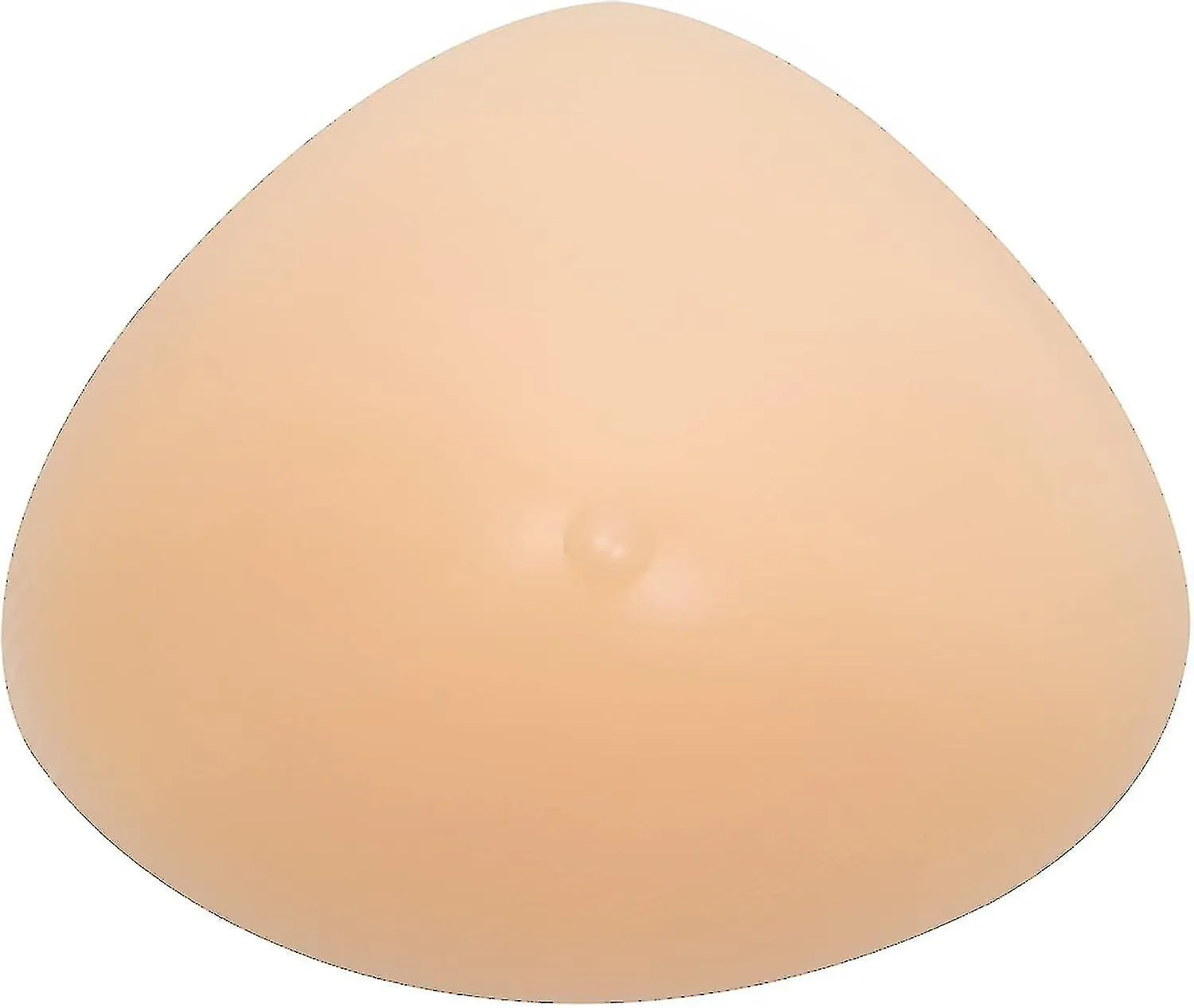 Par de silicona Forma mamaria Forma de forma triangular Mastectomía Prótesis Bra Enhancer Insertos A B C D E F G Copas