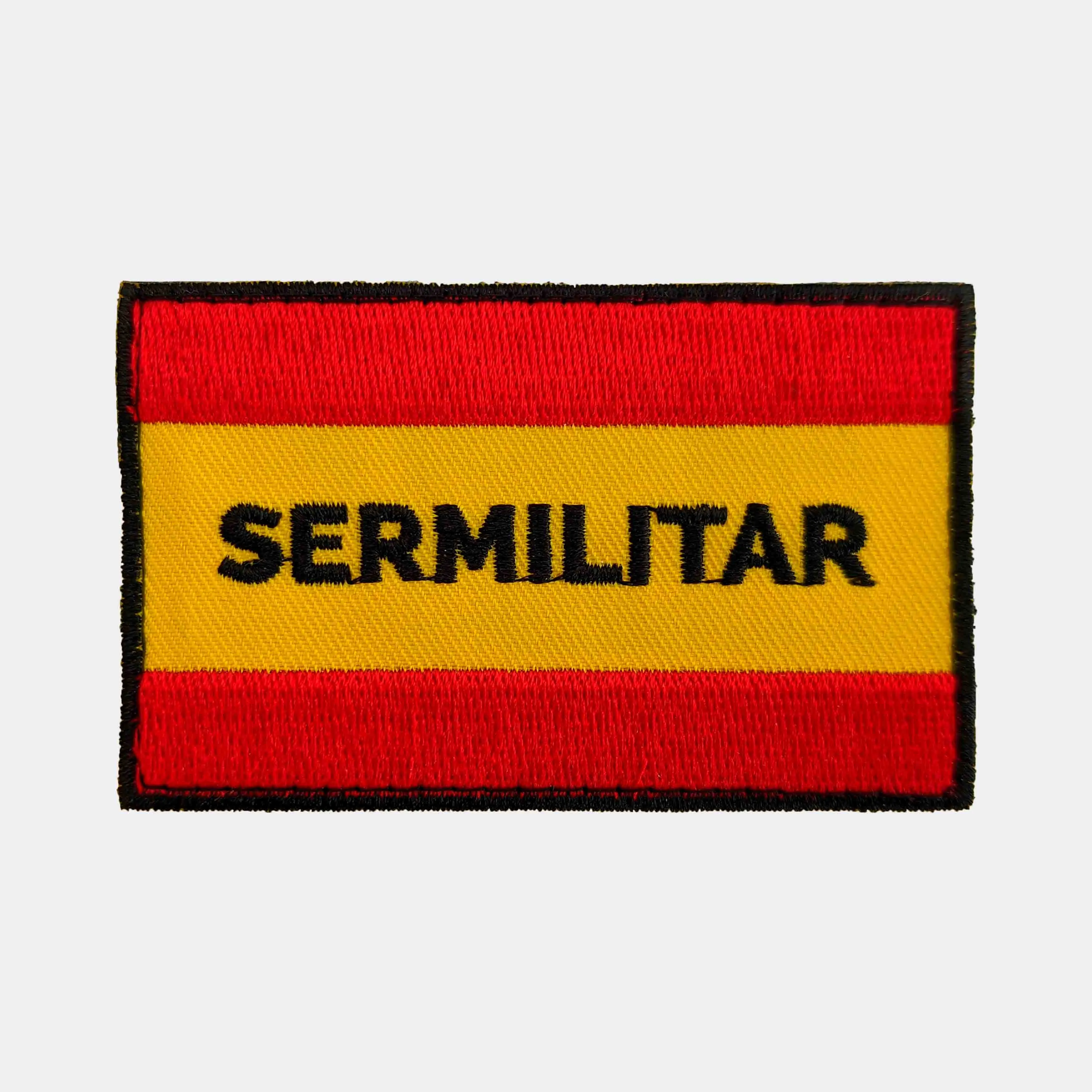 Parche bandera Espaa SERMILITAR