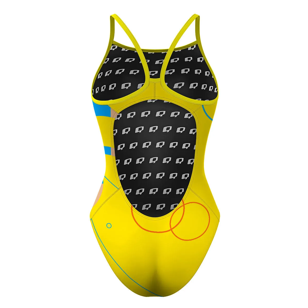 PARIS POP 24  SKINNY STRAP SWIMSUIT