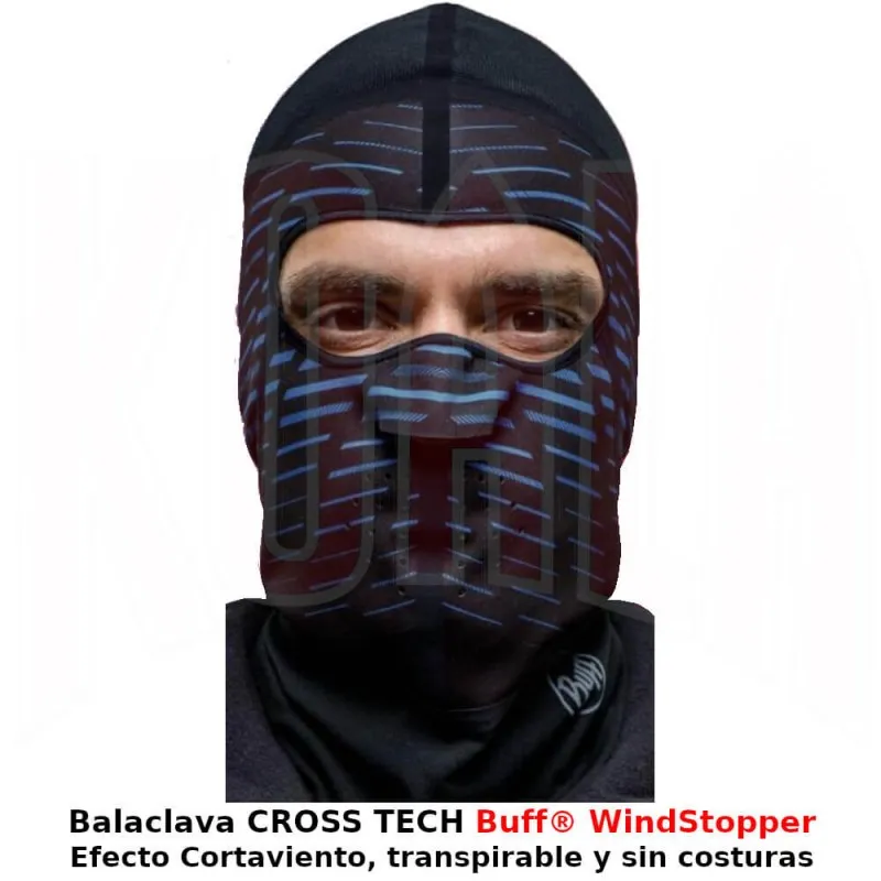 Pasamontaña / Balaclava CROSS TECH Buff® WindStopper