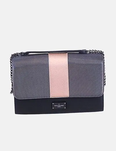 PAULS BOUTIQUE London Bolso satchel irisado