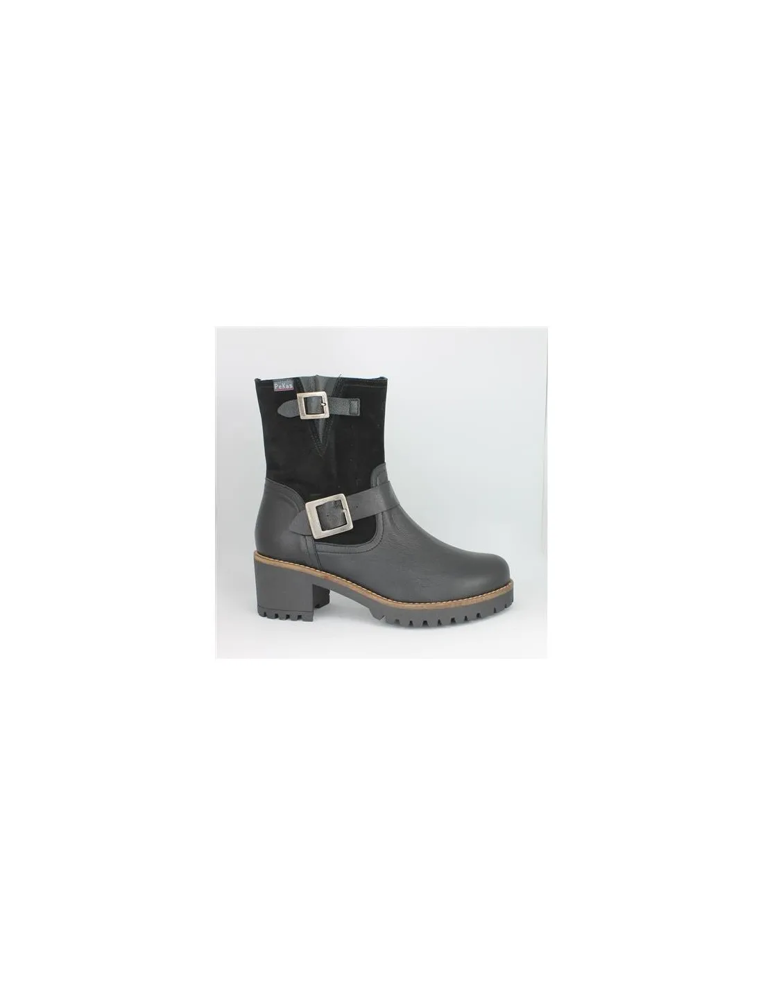 PEKAS, bota hebilla 9115