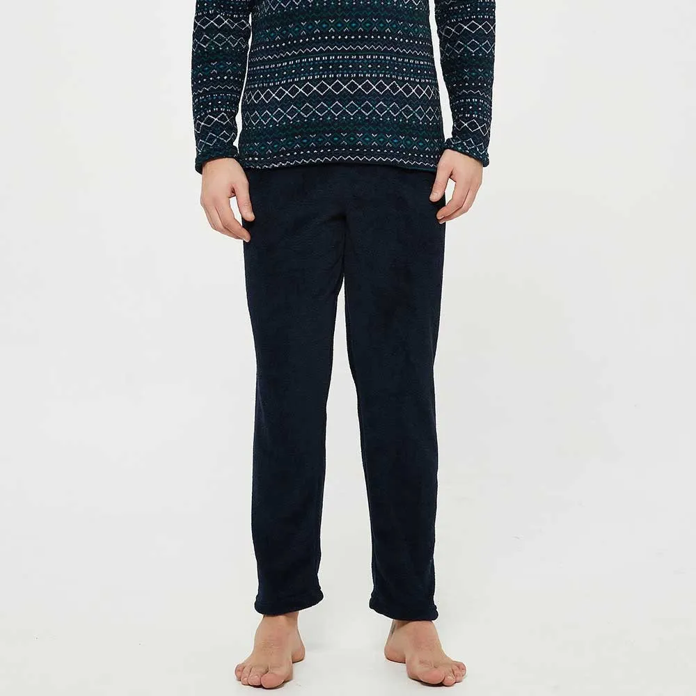 Pijama coral hombre Alejandro azul