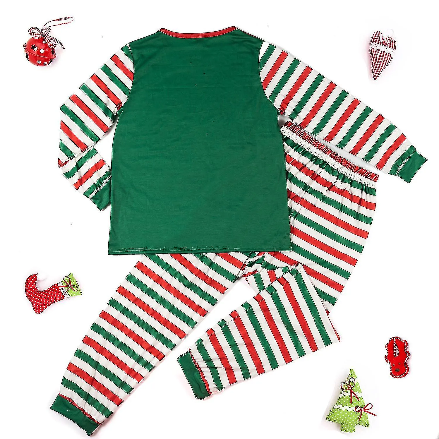 Pijama de Navidad Familia Papá Mamá Niños Niñas Ropa de noche Xmas Nightwear Set