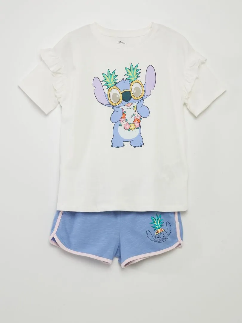 PIJAMA DE PUNTO 'EL REY LEóN'  2 PIEZAS  AZUL