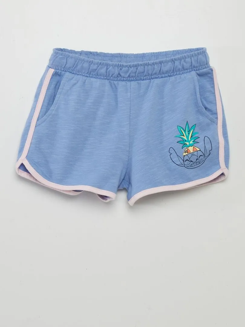 PIJAMA DE PUNTO 'EL REY LEóN'  2 PIEZAS  AZUL