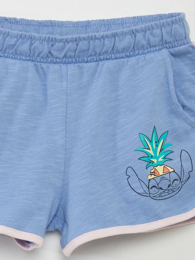 PIJAMA DE PUNTO 'EL REY LEóN'  2 PIEZAS  AZUL
