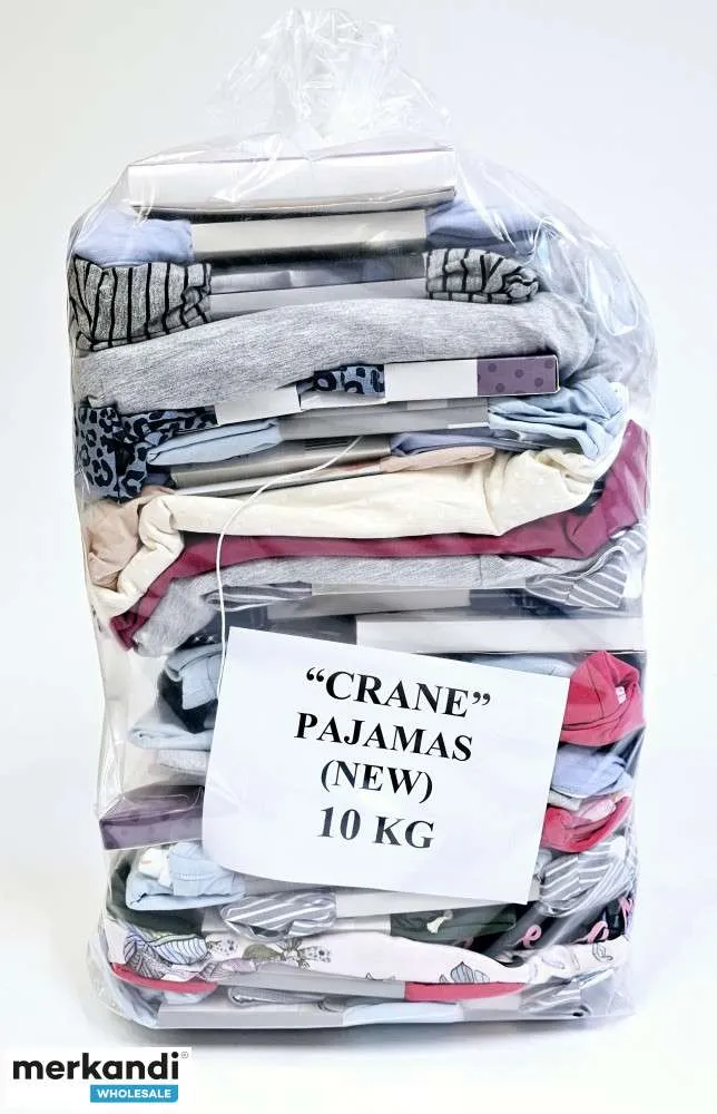 Pijamas de grúa a granel para empresas: ropa de dormir de alta calidad en grandes cantidades