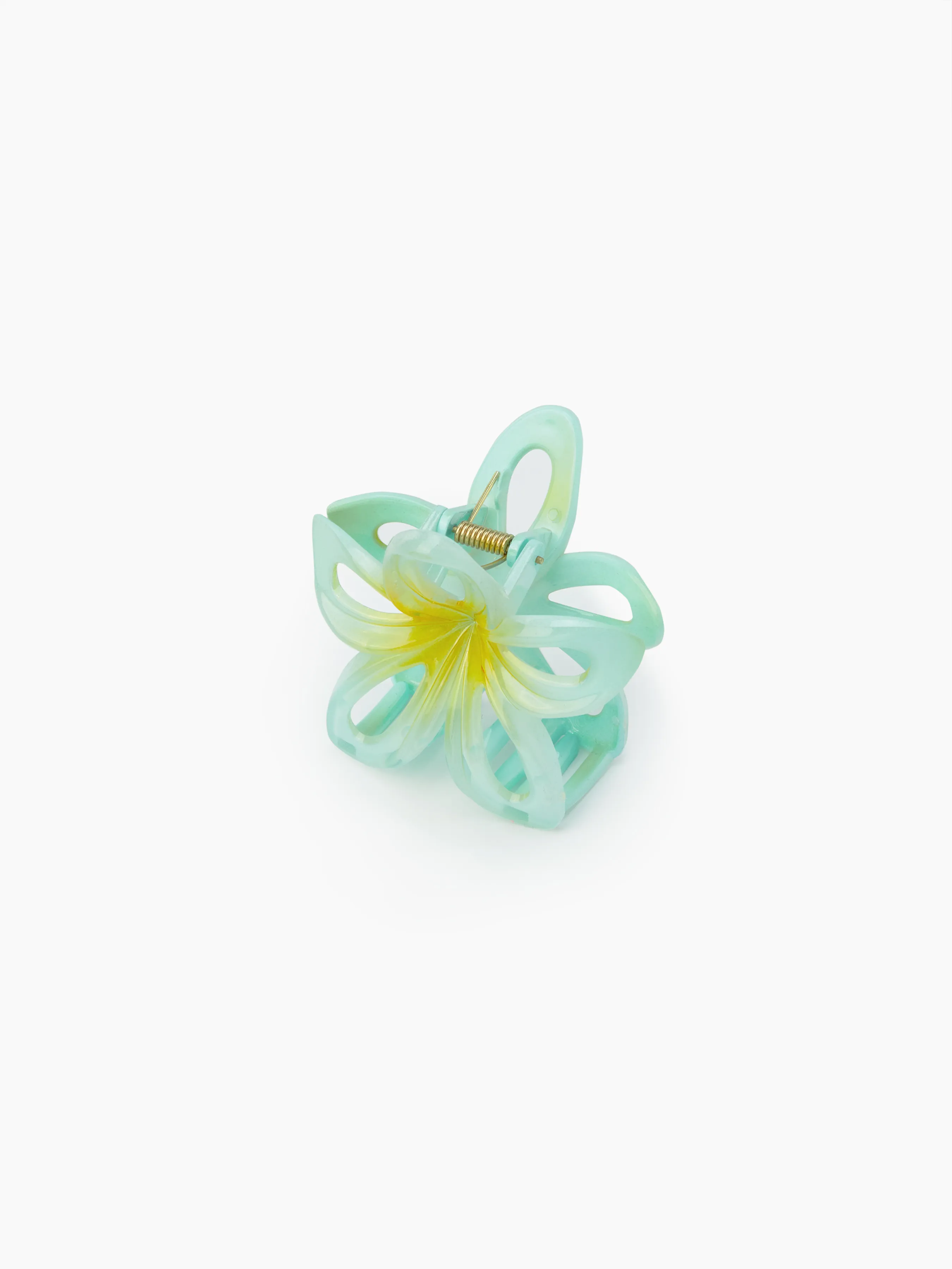 Pinza de pelo de flor
