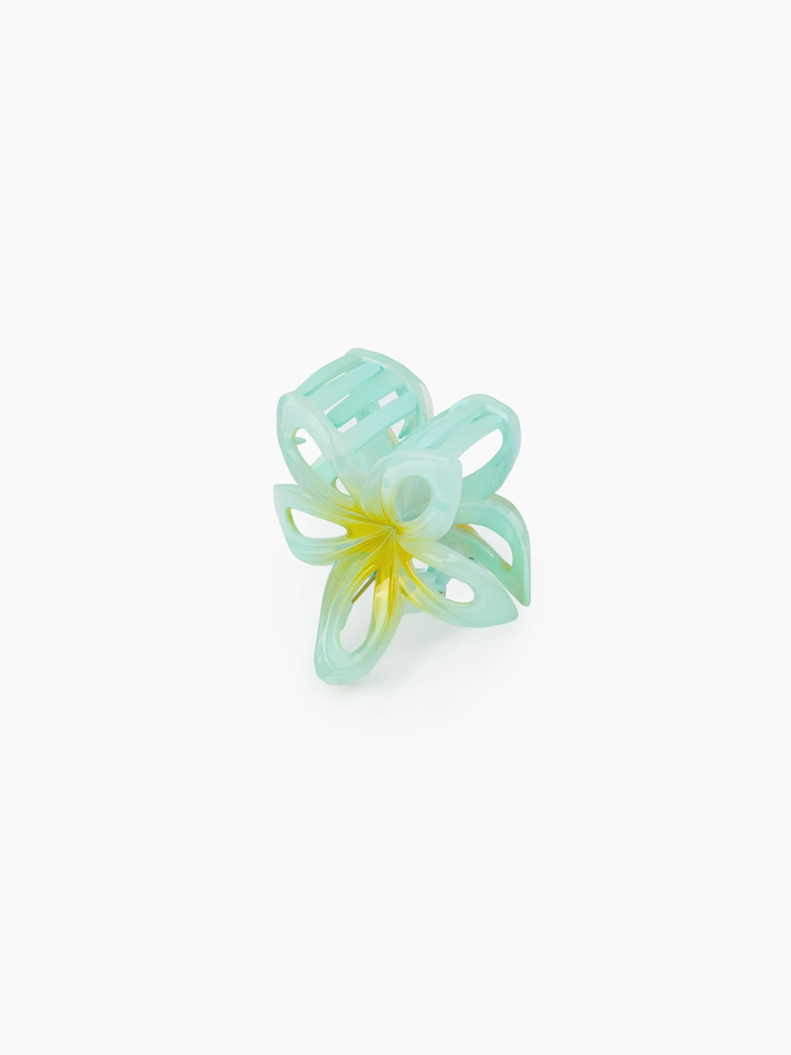 Pinza de pelo de flor
