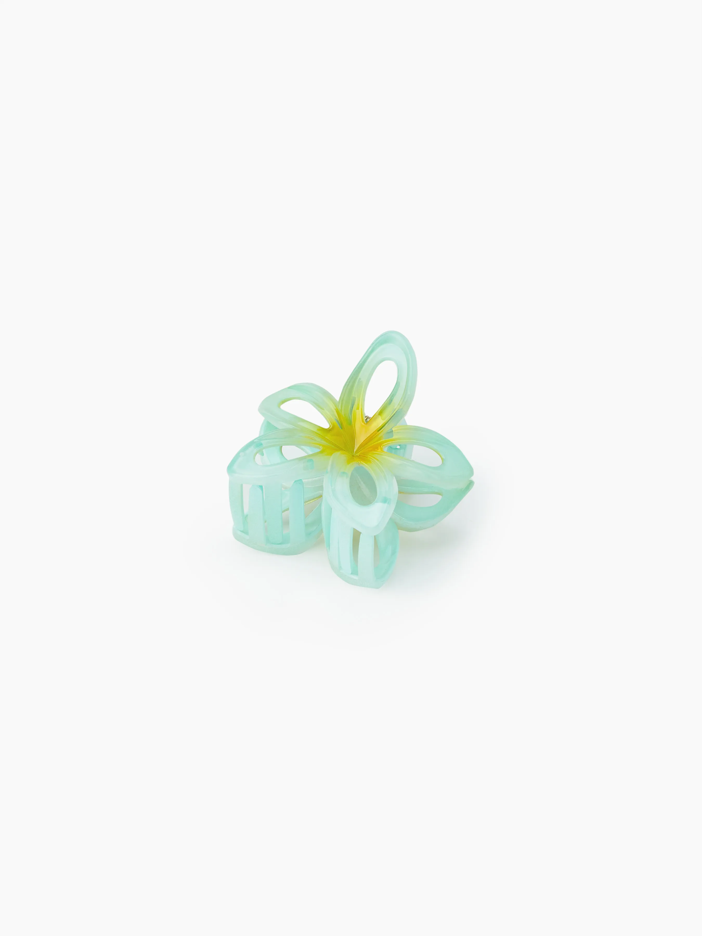 Pinza de pelo de flor