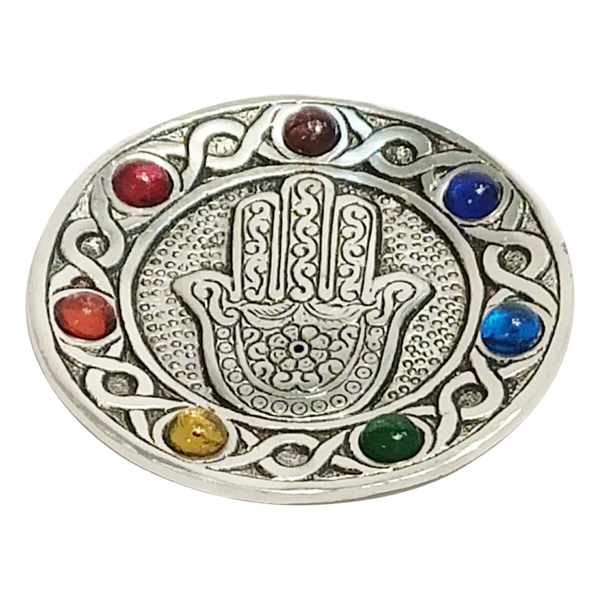 Plato chakra mano fatima