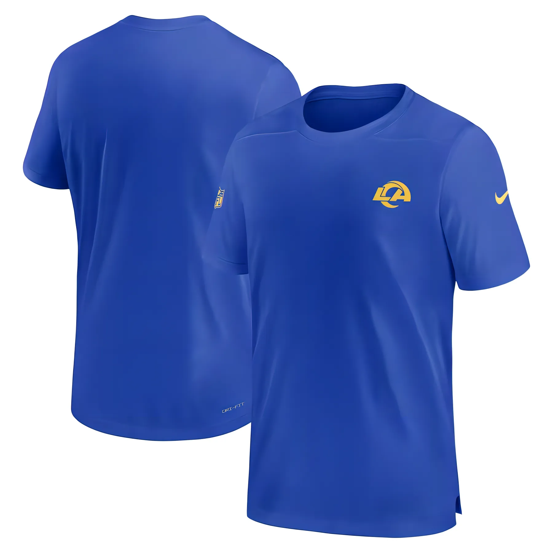 PLAYERA NIKE NFL COACH DRIFIT RAMS