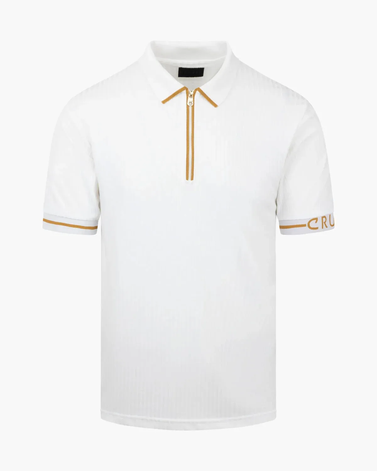POLO CRUYFF TORESSO WHT/GLD  CA241049 160