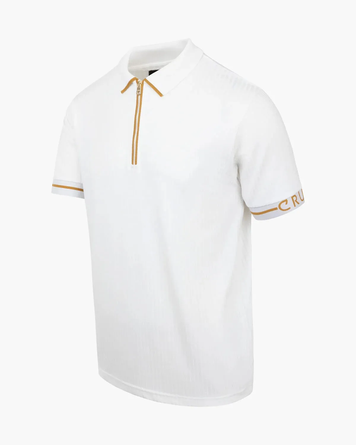 POLO CRUYFF TORESSO WHT/GLD  CA241049 160