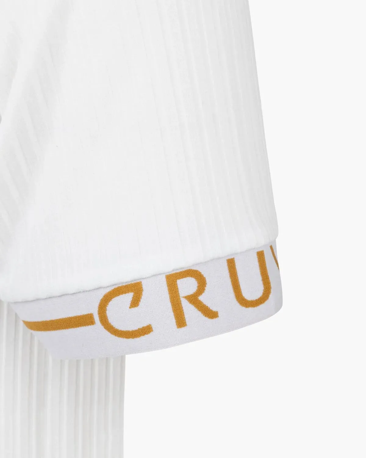 POLO CRUYFF TORESSO WHT/GLD  CA241049 160