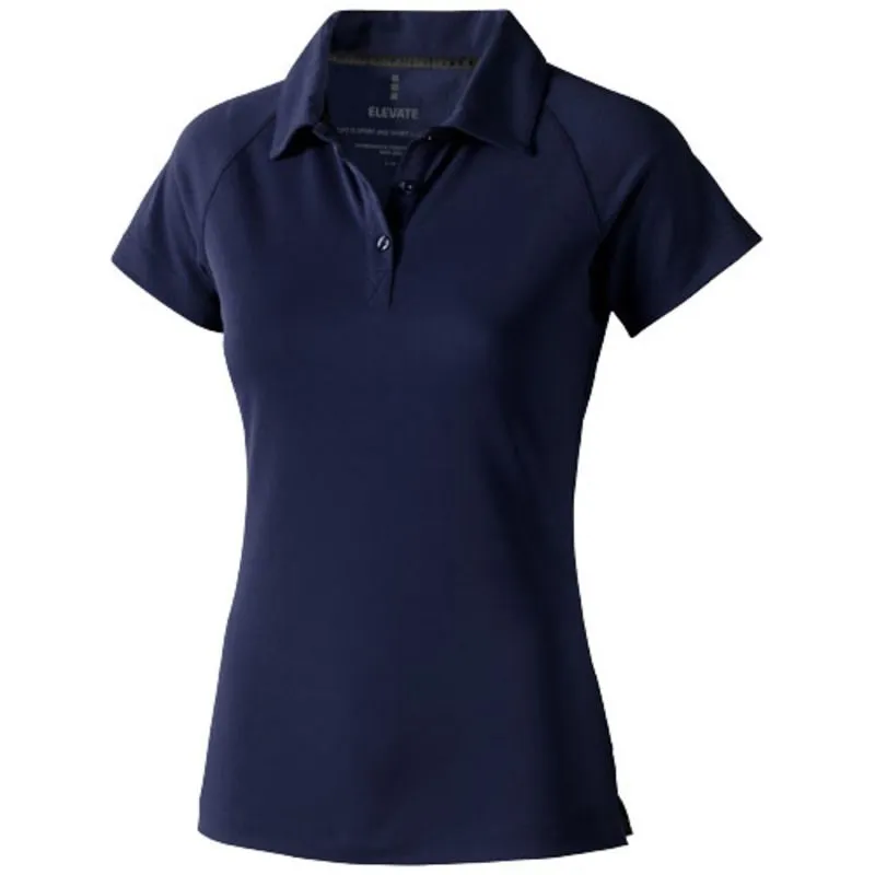 Polo para mujer promocional elemento reflectante Ottawa
