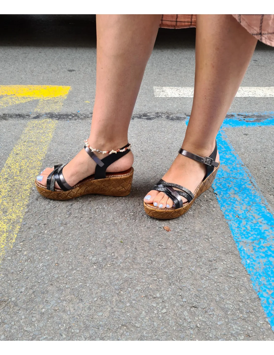 Porronet sandalia casual  mujer 2833