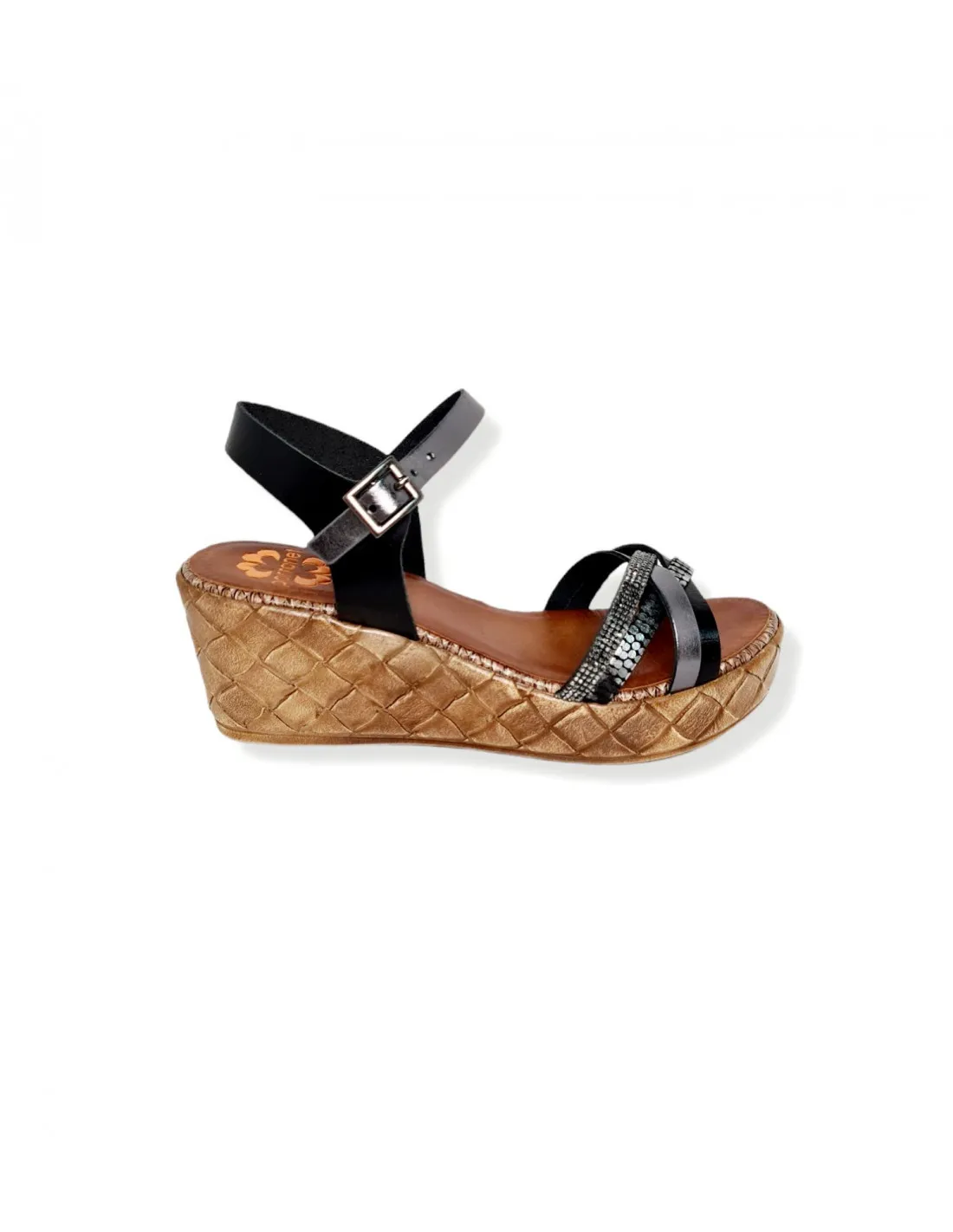 Porronet sandalia casual  mujer 2833