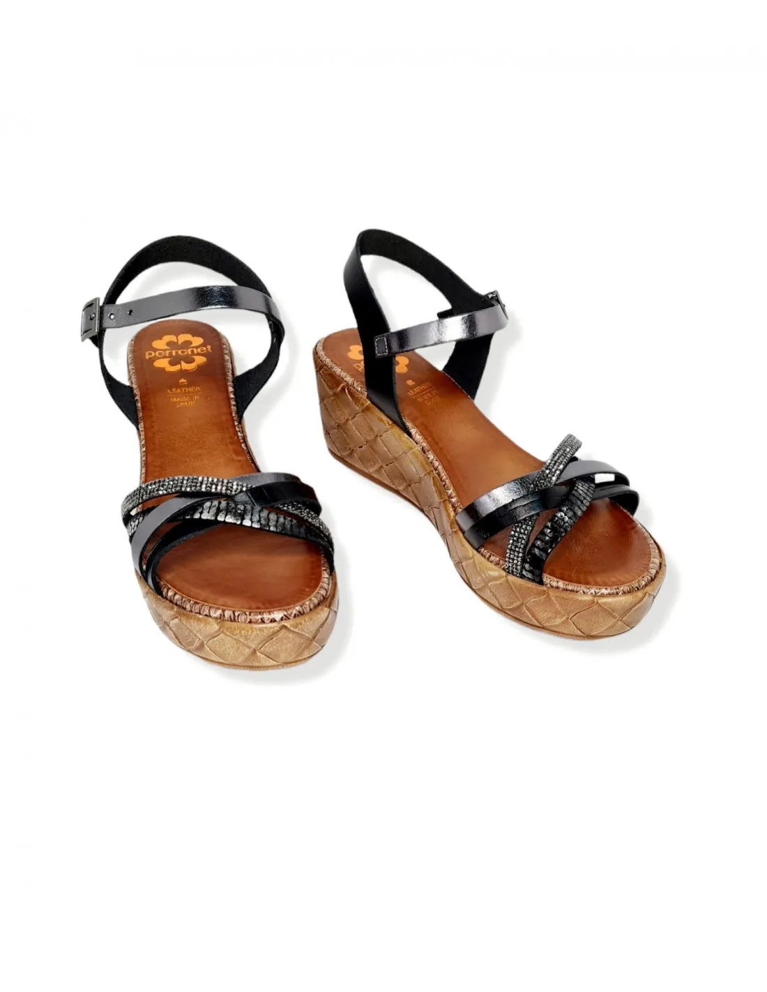 Porronet sandalia casual  mujer 2833
