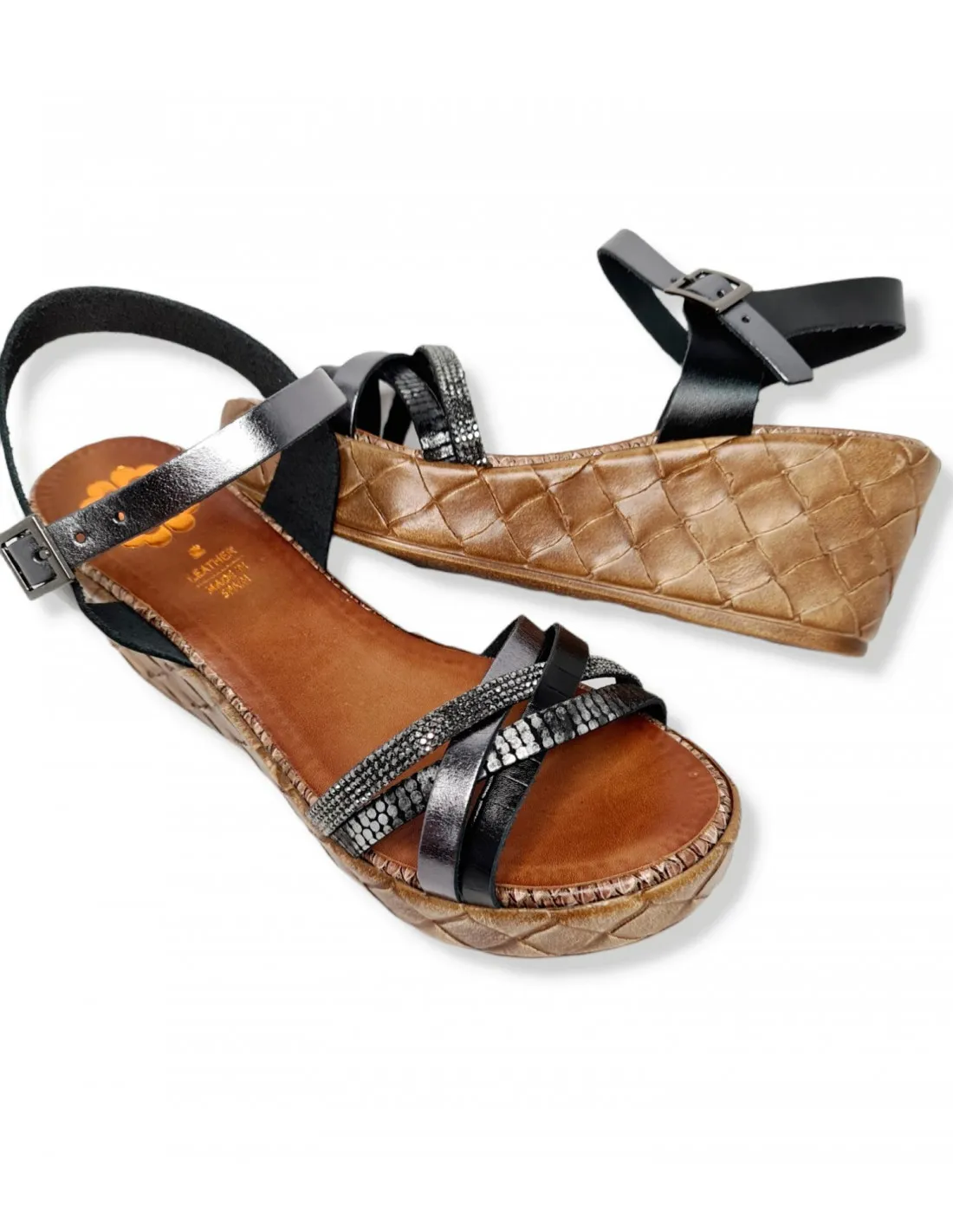 Porronet sandalia casual  mujer 2833
