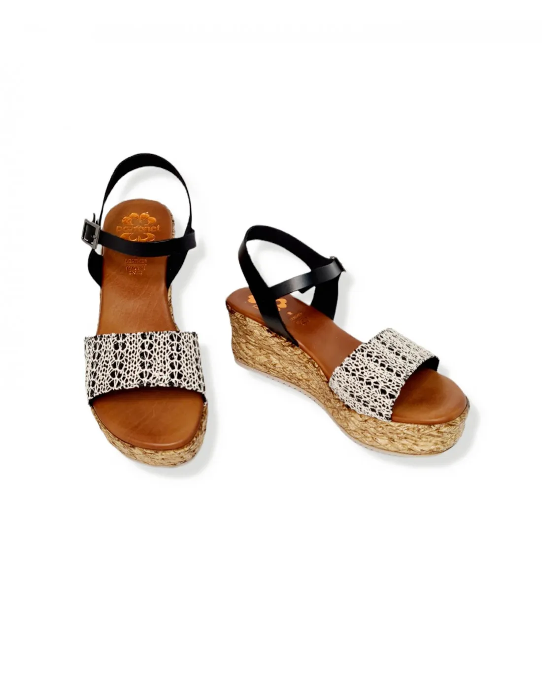 Porronet sandalia casual  mujer 2846