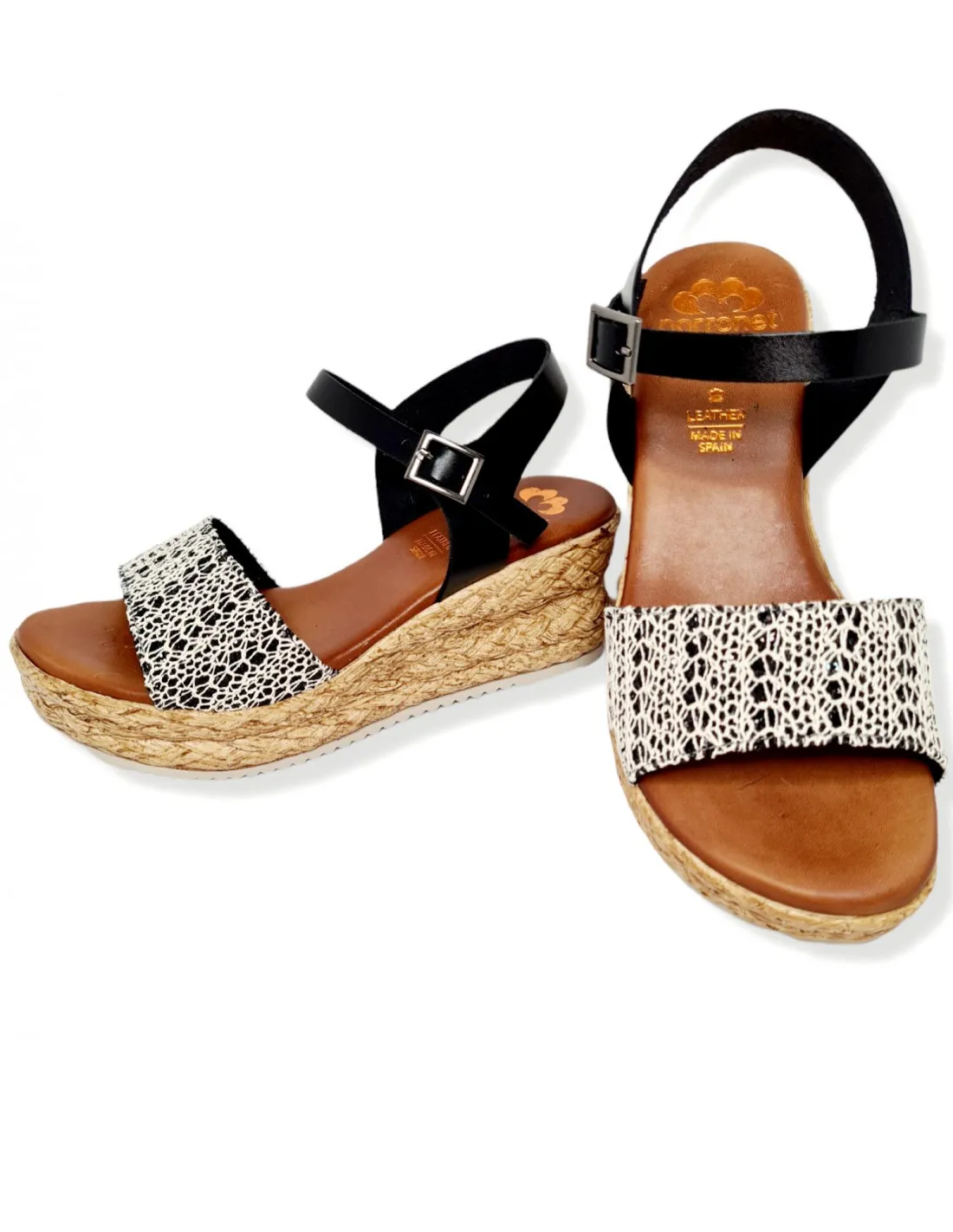 Porronet sandalia casual  mujer 2846
