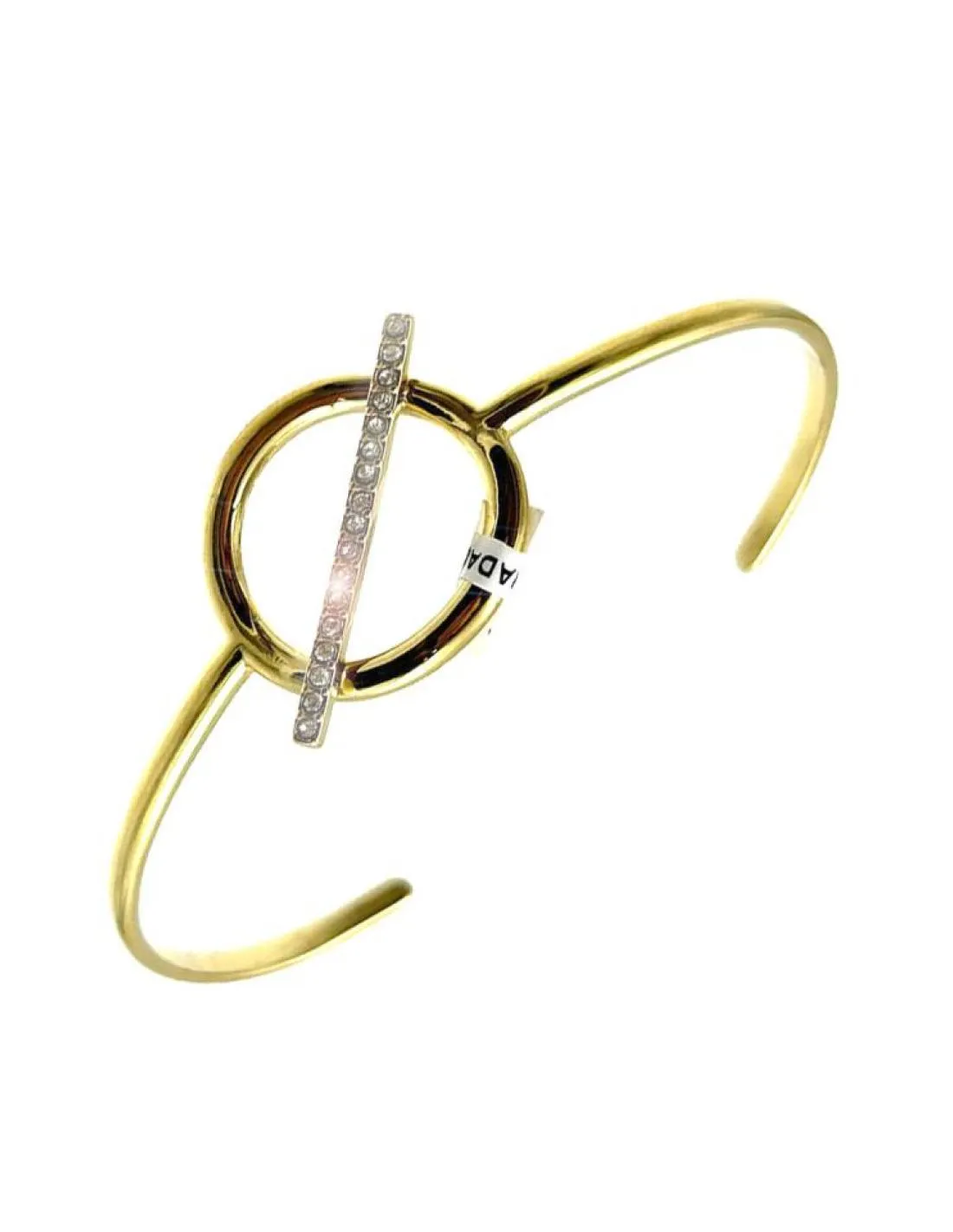 PULSERAS MUJER DORADAS CON CIRCONITAS ACTUAL Y ORIGINAL DISEÑO