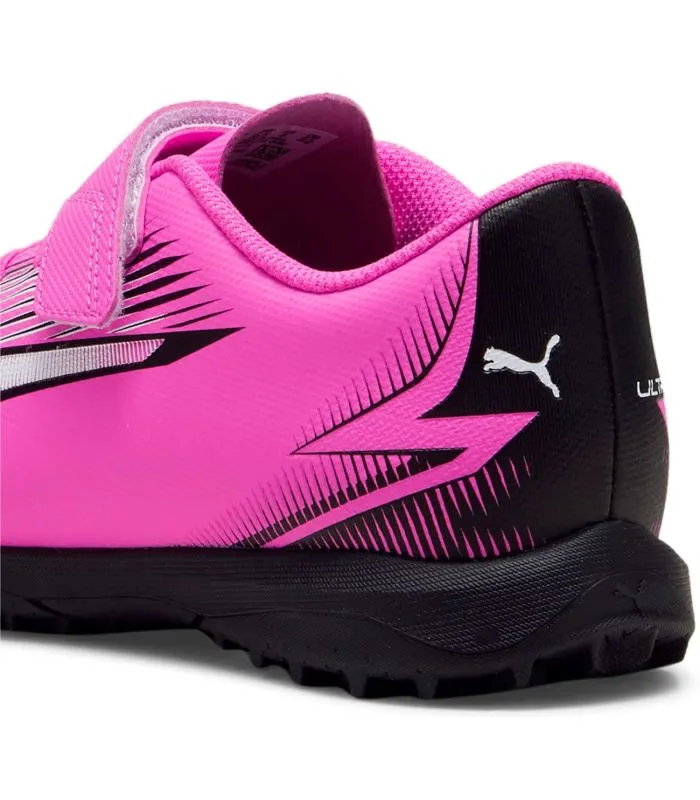 Puma Ultra Play TT Velcro Jr Rosa