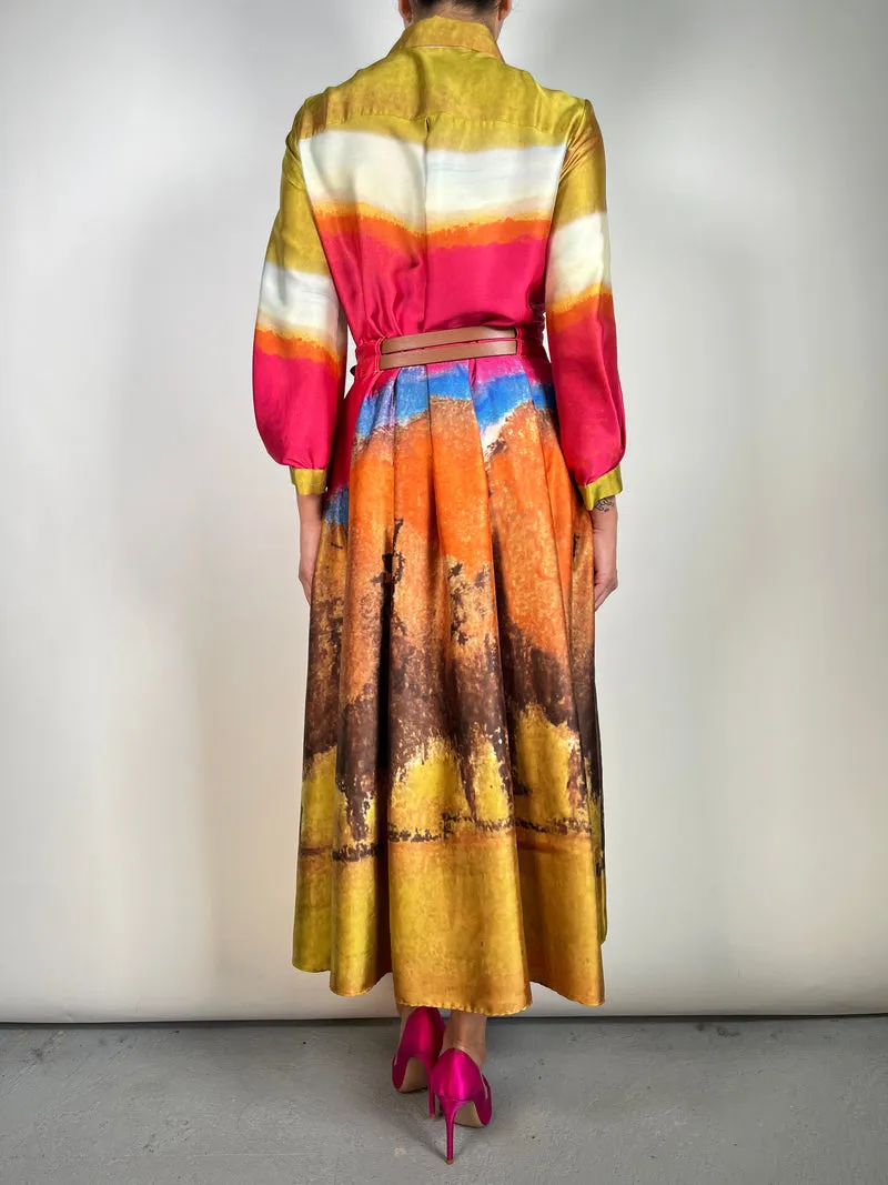 PURIFICACIÓN GARCÍA Vestido Camisero Twill