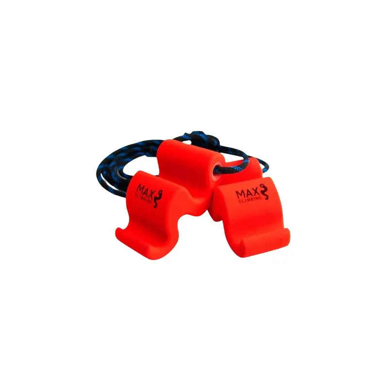 Puños de entrenamiento MAX climbing Maxgrip (Rojo)