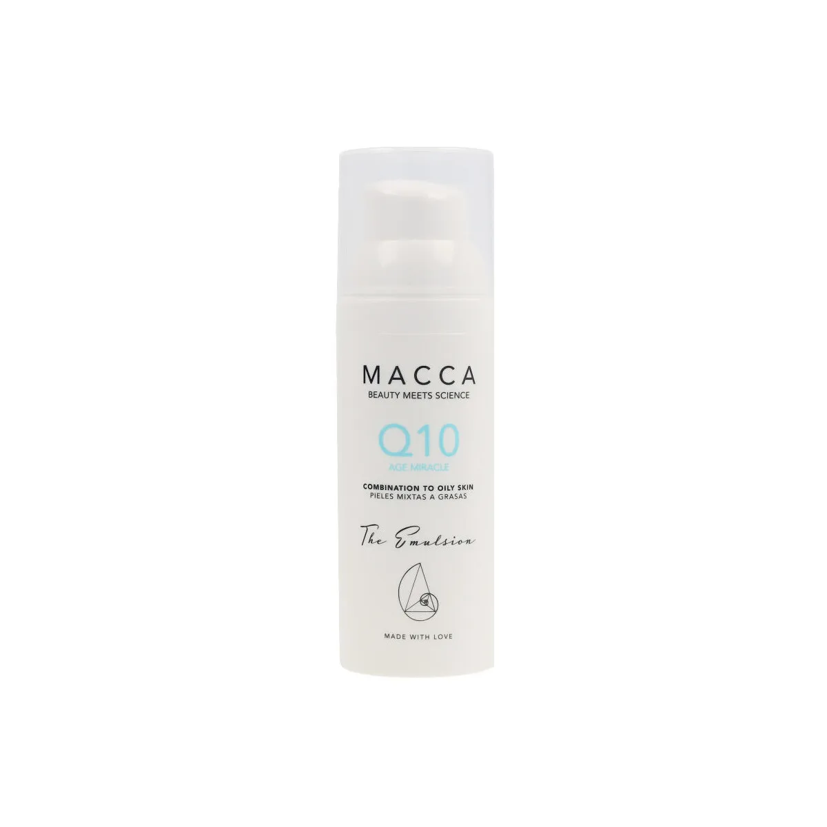 Q10 Age Miracle Emulsion Combination To Oily Skin