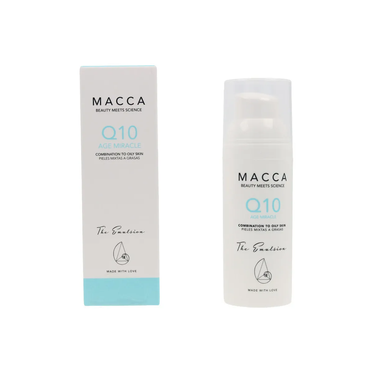 Q10 Age Miracle Emulsion Combination To Oily Skin