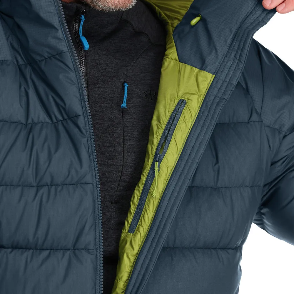 RAB INFINITY ALPINE CHAQUETA DE PLUMóN  SS24
