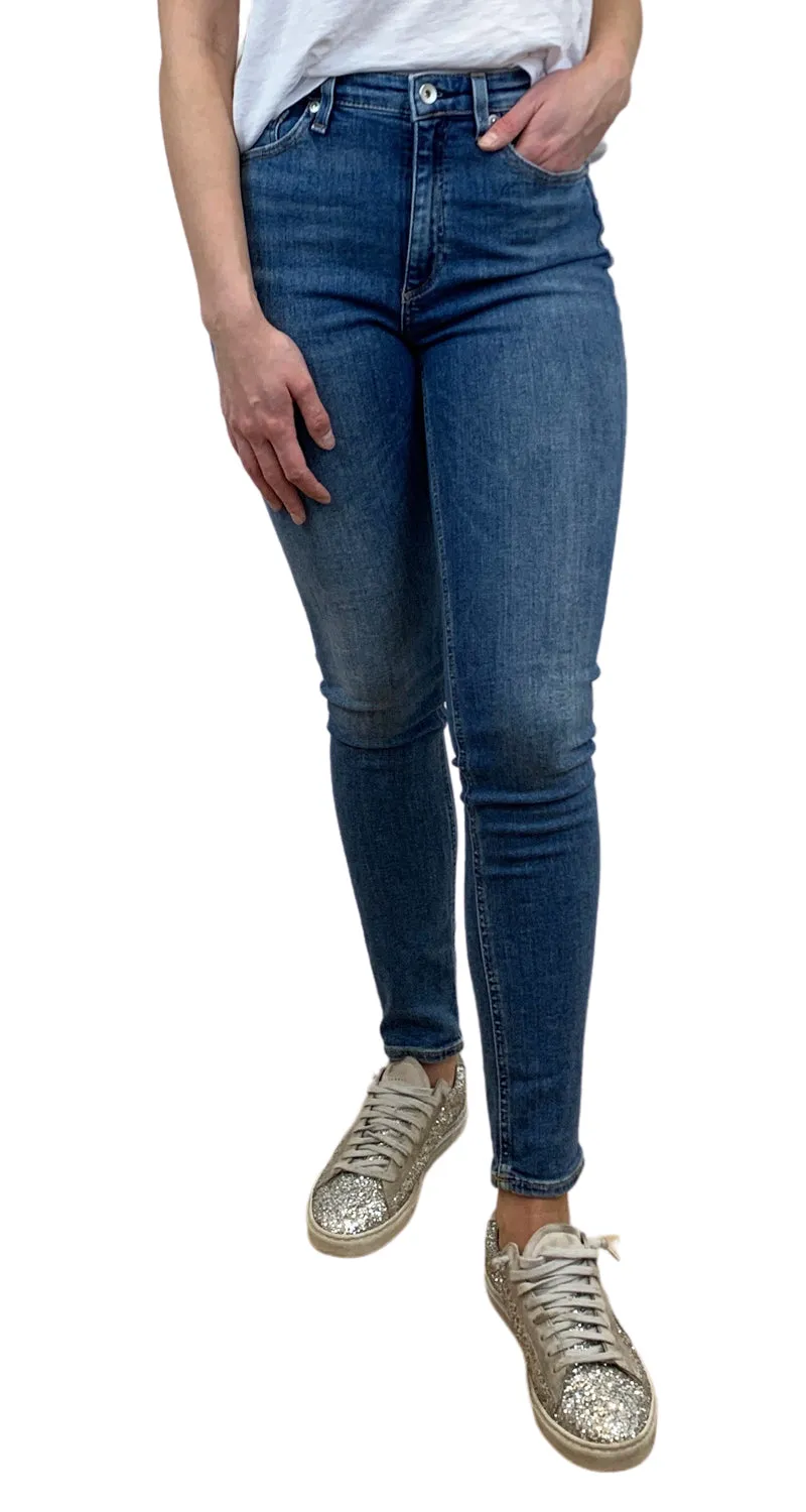 RAG & BONE Skinny Nina High Rise