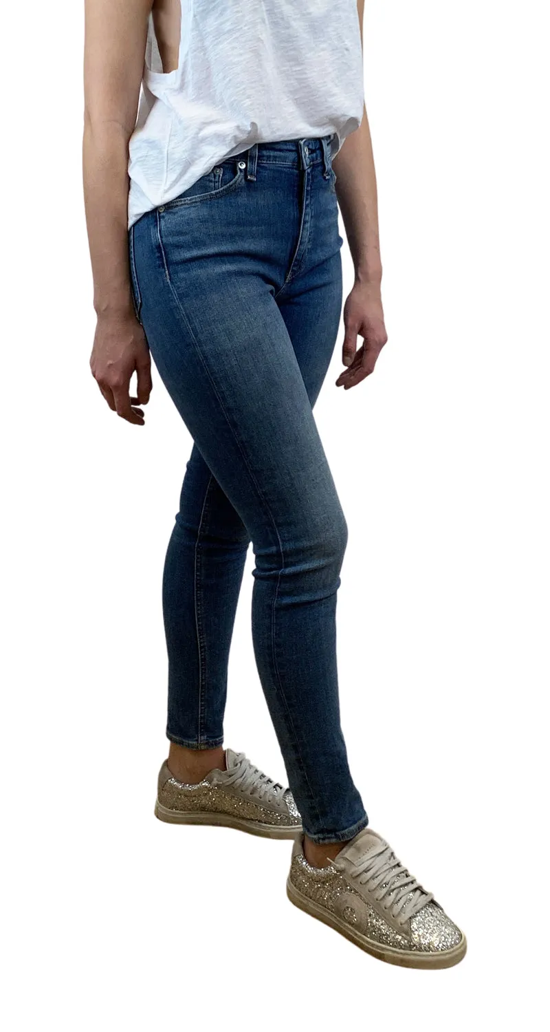 RAG & BONE Skinny Nina High Rise