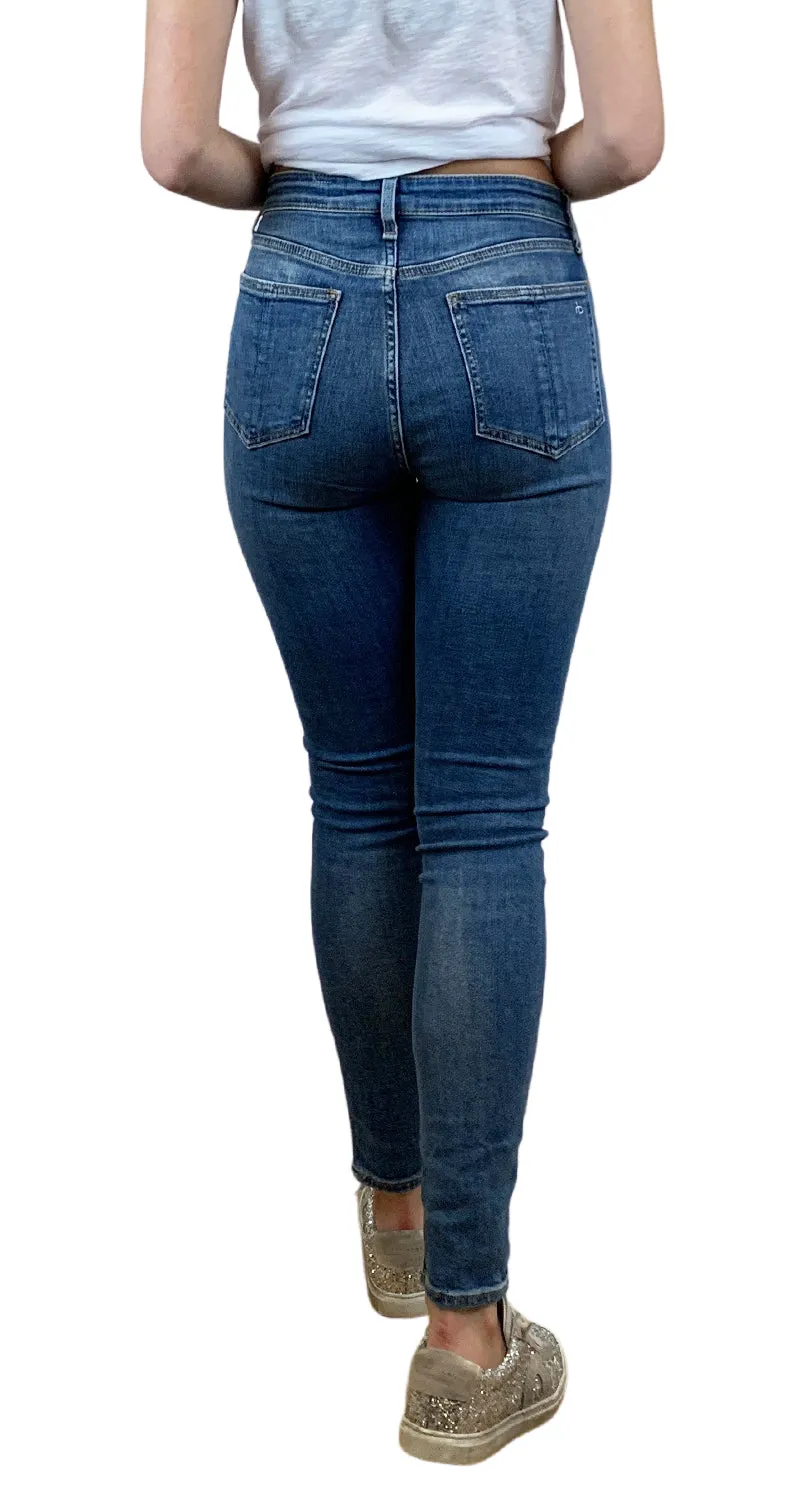 RAG & BONE Skinny Nina High Rise