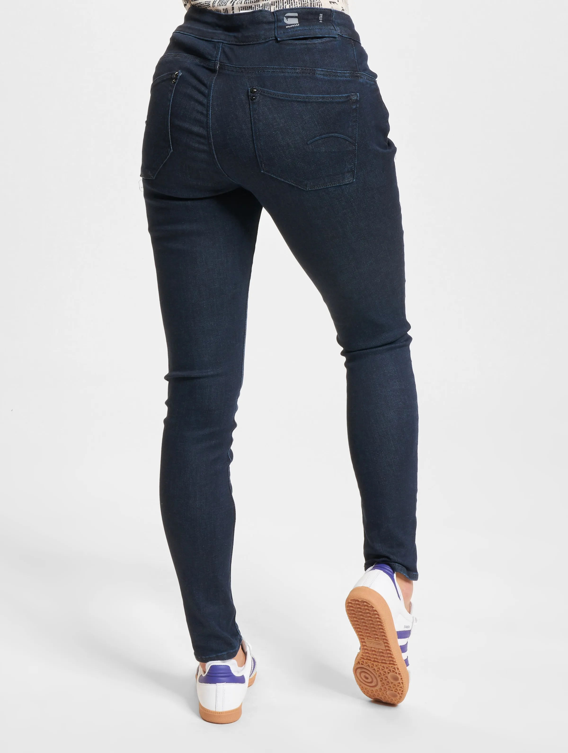 RAW Citishield High Super Skinny Wmn