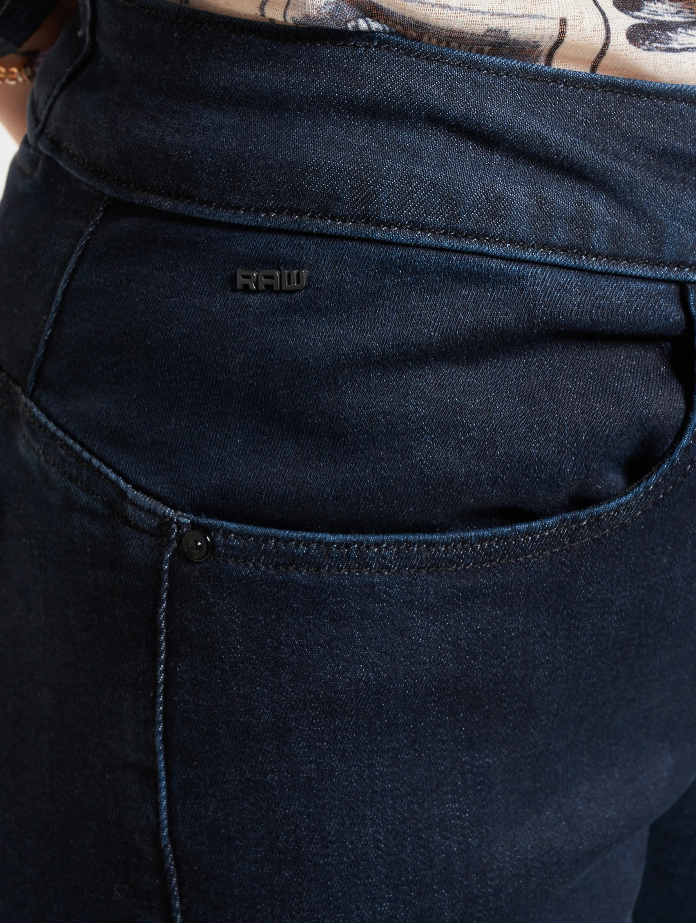 RAW Citishield High Super Skinny Wmn