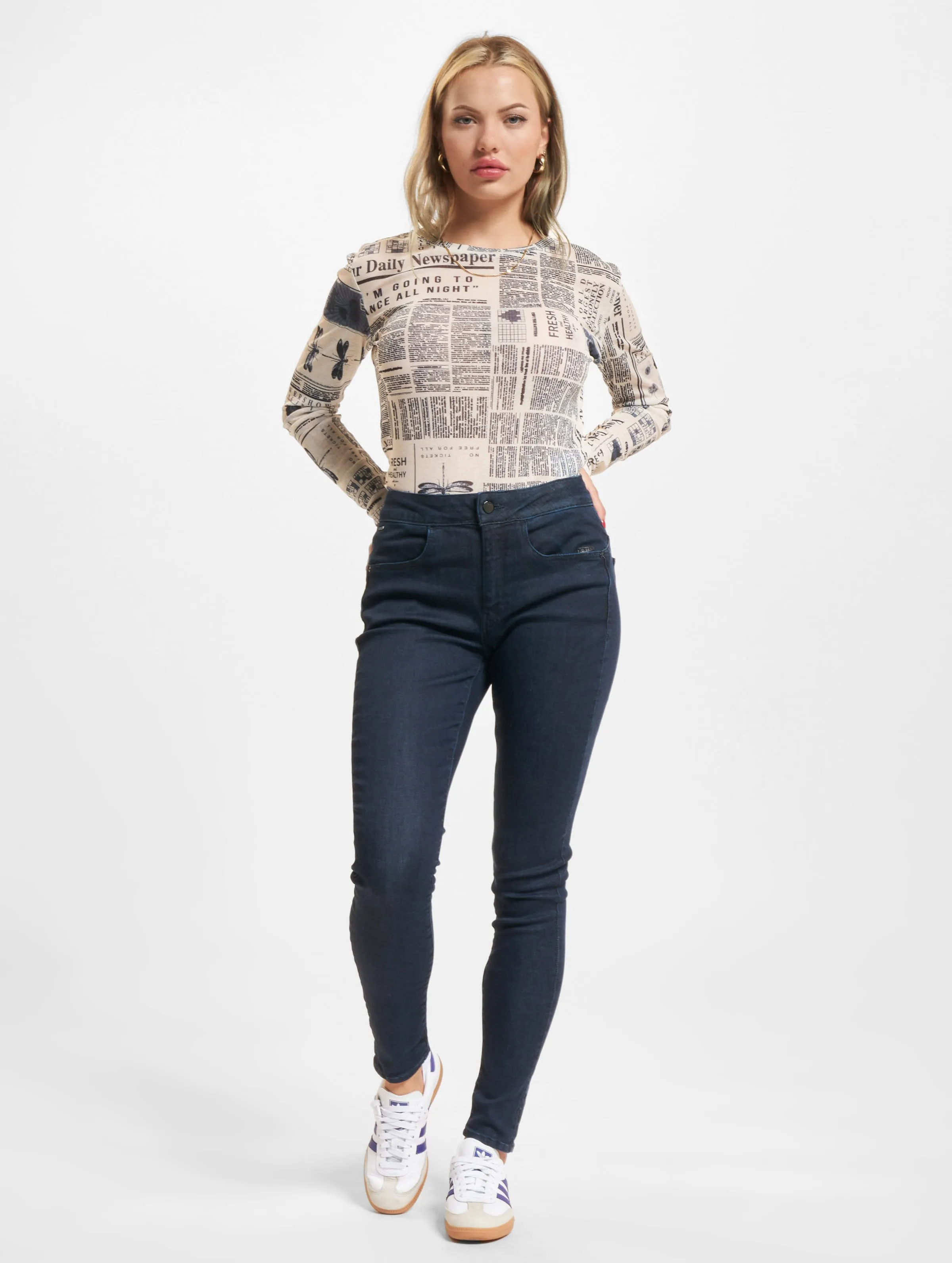 RAW Citishield High Super Skinny Wmn